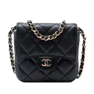 Chanel Classic Square Flap Clutch With #250705C21B